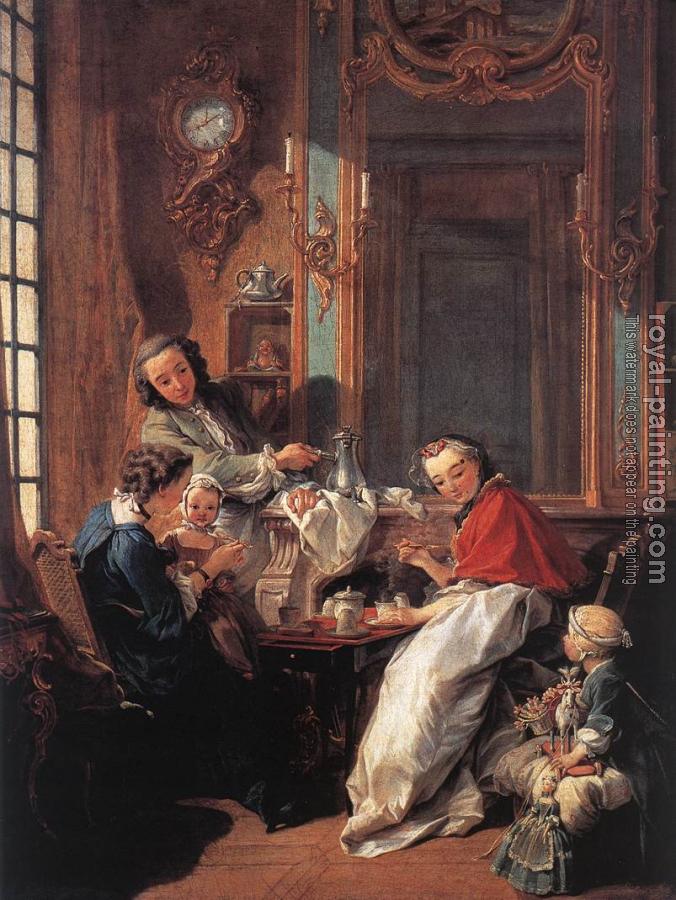 Francois Boucher : The Afternoon Meal